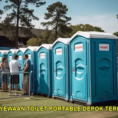 penyewaan toilet portable depok terbaik